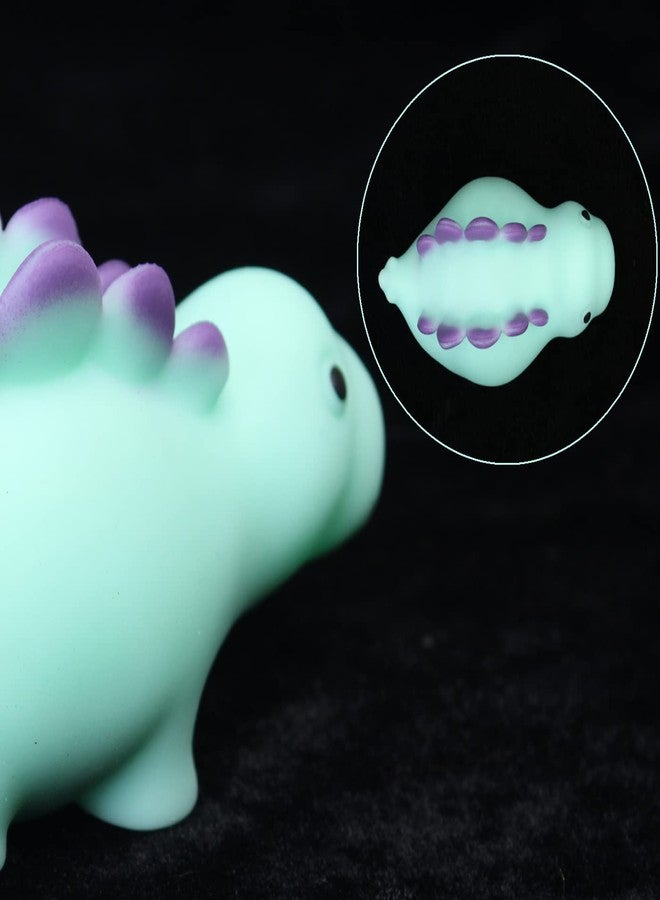 بوكسو ألعاب بوكسو ديناصورات ناعمة قابلة للضغط، ألعاب لتخفيف التوتر للأطفال، هدايا للحفلات - قطعة واحدة - Image 3